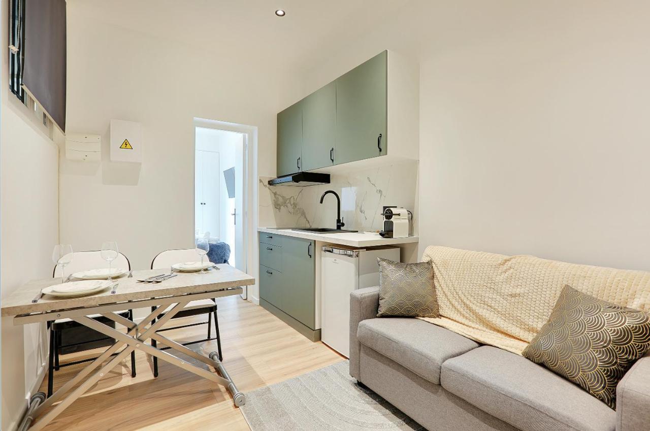 Cosy Appartement Portes De Paris Aubervilliers Dış mekan fotoğraf