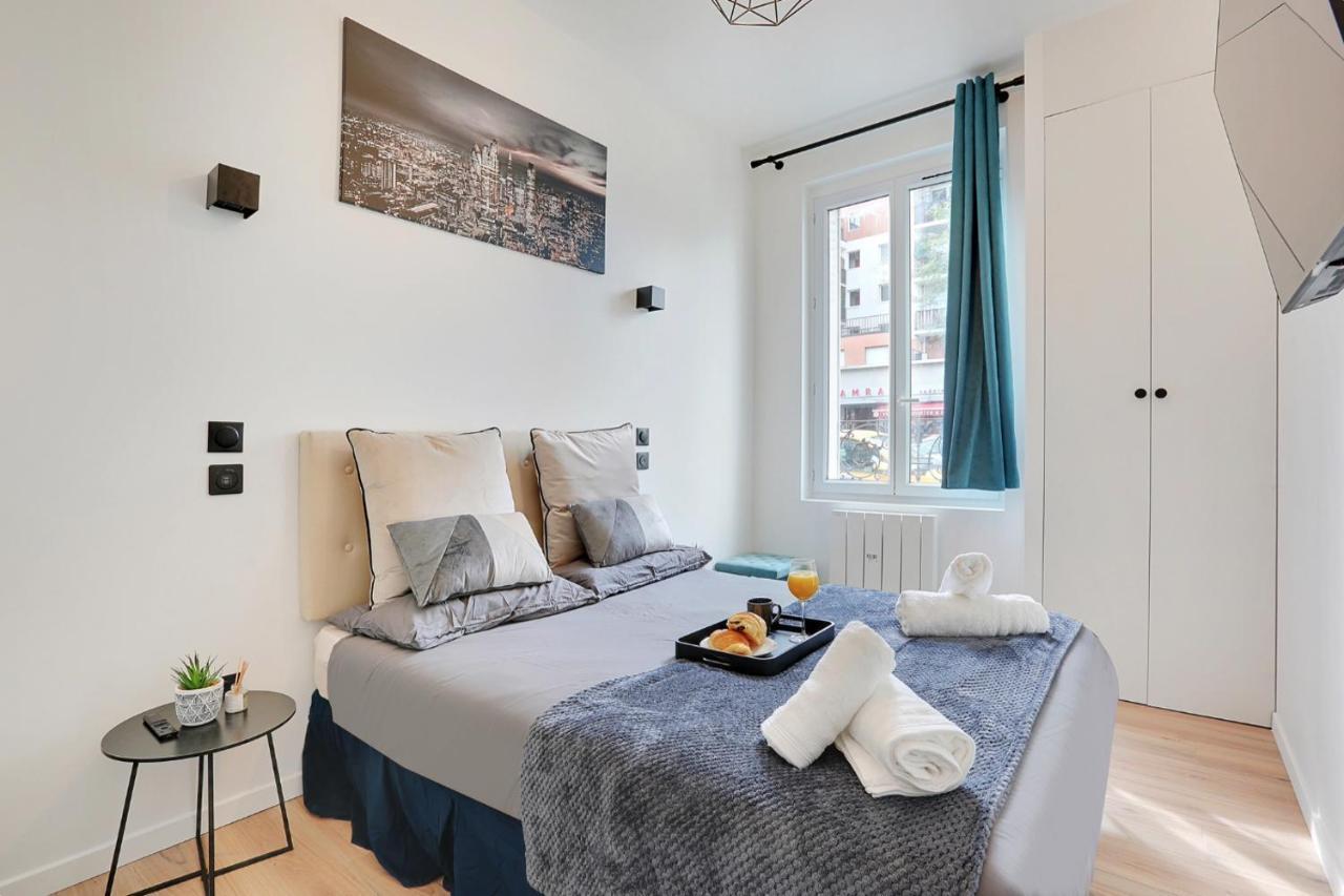 Cosy Appartement Portes De Paris Aubervilliers Dış mekan fotoğraf