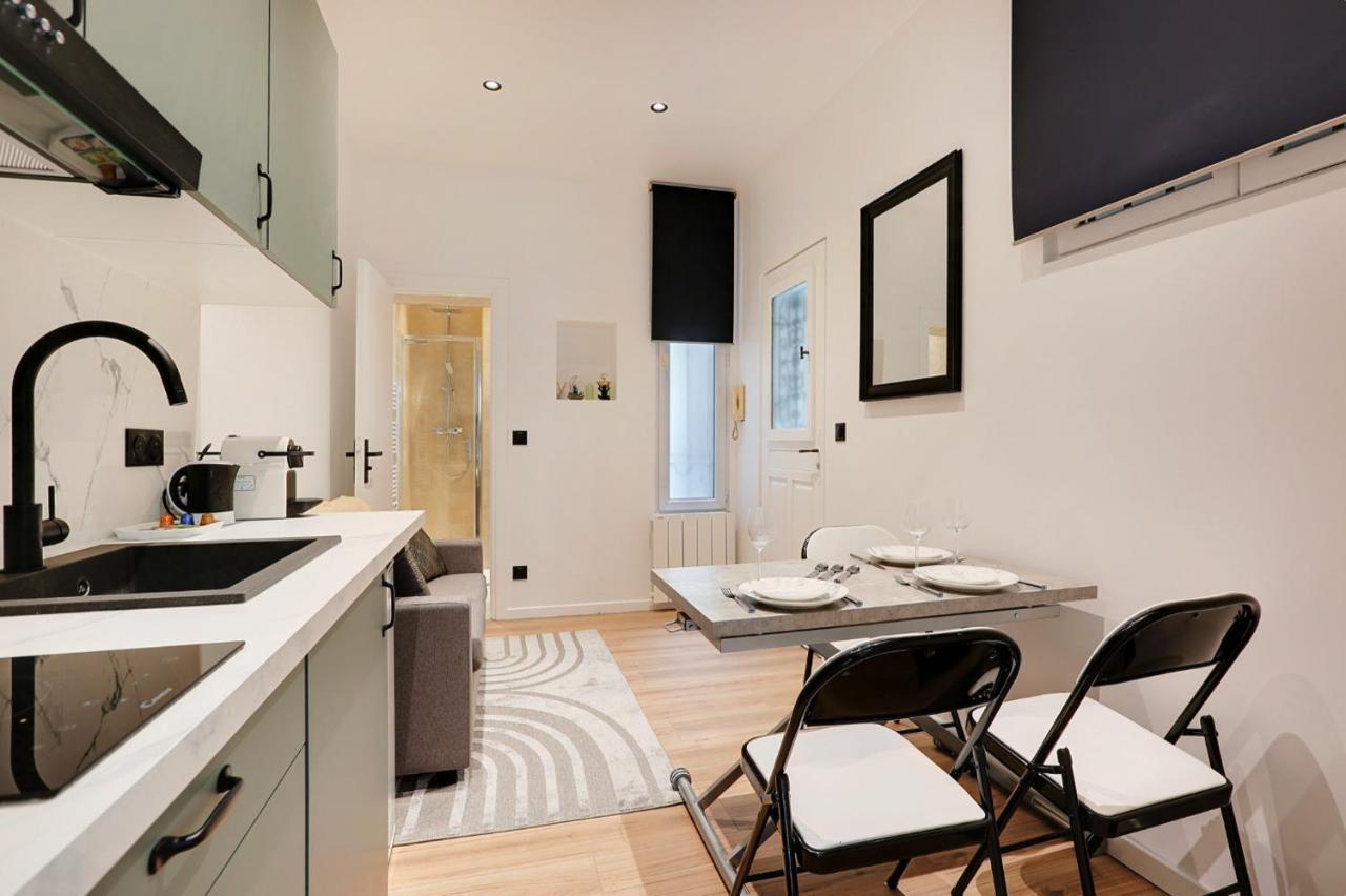 Cosy Appartement Portes De Paris Aubervilliers Dış mekan fotoğraf