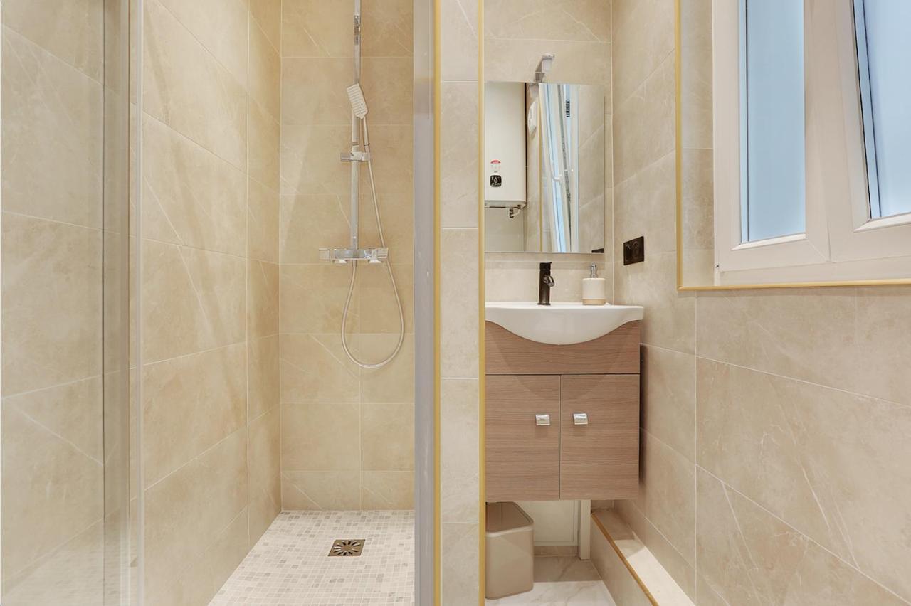 Cosy Appartement Portes De Paris Aubervilliers Dış mekan fotoğraf