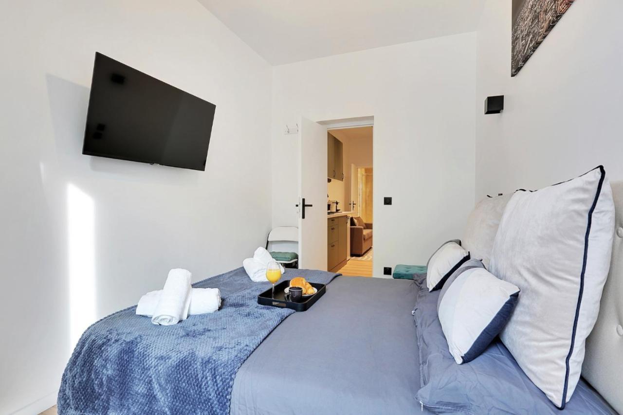 Cosy Appartement Portes De Paris Aubervilliers Dış mekan fotoğraf