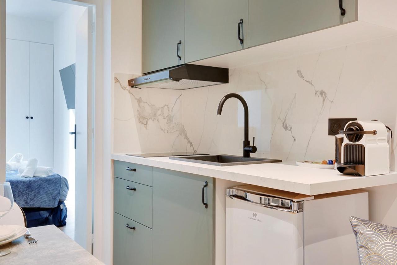 Cosy Appartement Portes De Paris Aubervilliers Dış mekan fotoğraf